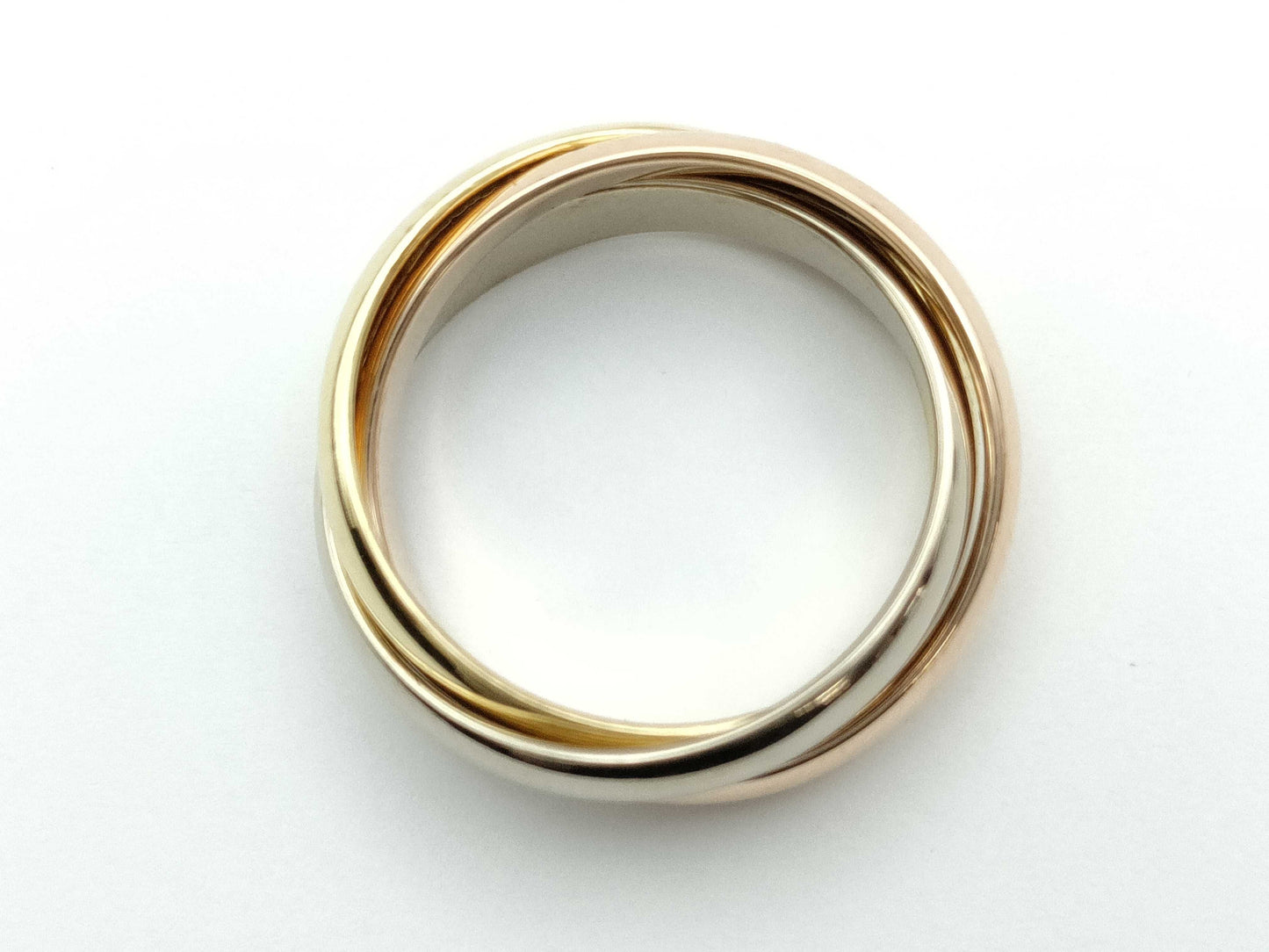 Cartier Trinity #54 750 9.0g Ring 