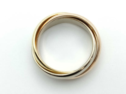 Cartier Trinity #54 750 9.0g Ring 