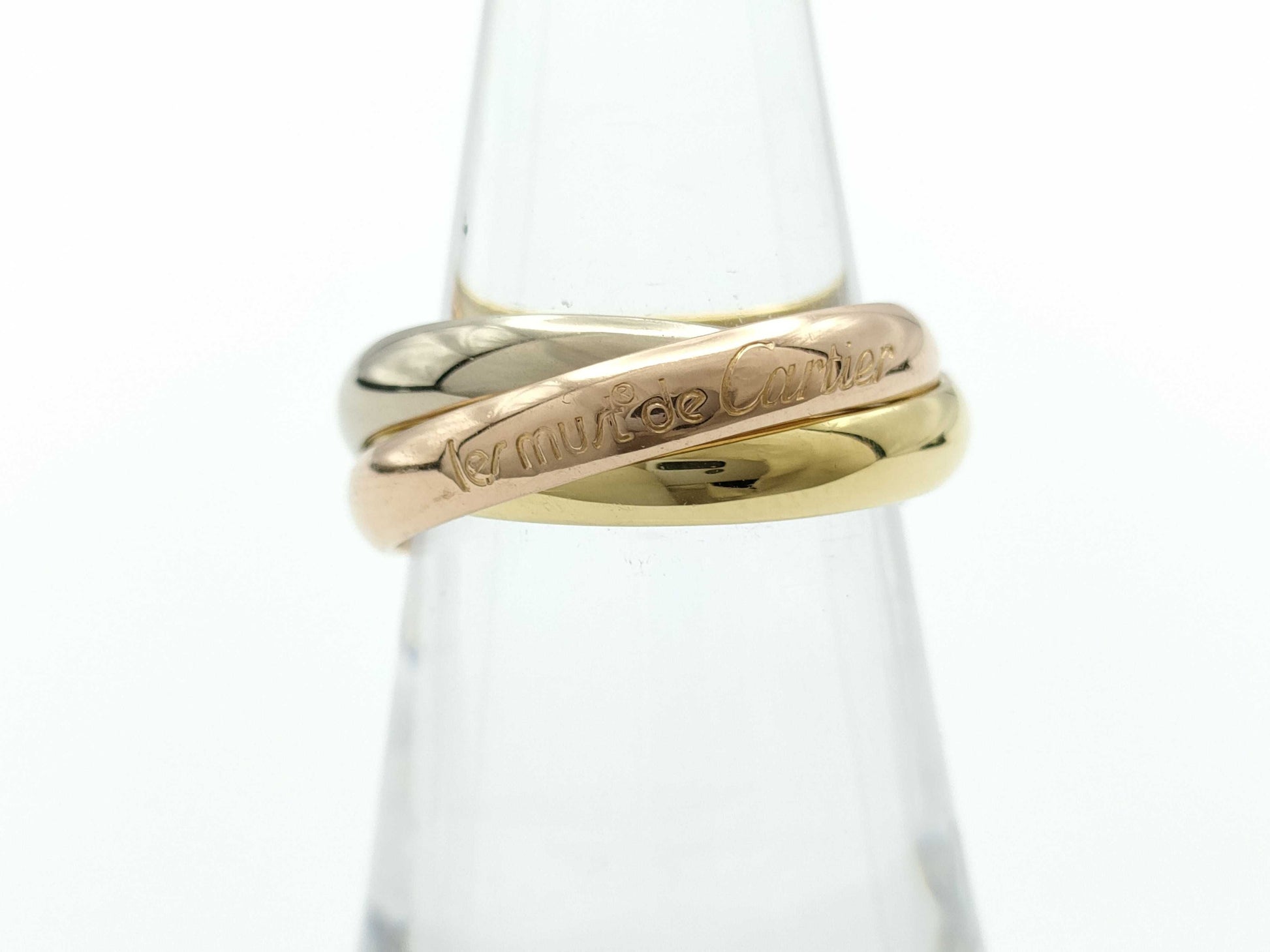 Cartier Trinity #54 750 9.0g Ring 