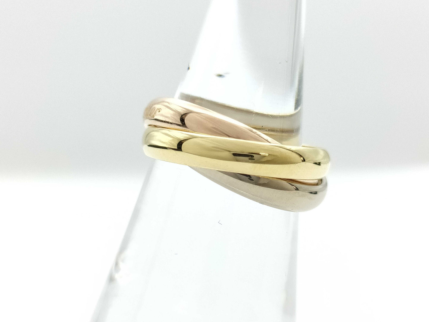 Cartier Trinity #54 750 9.0g Ring 
