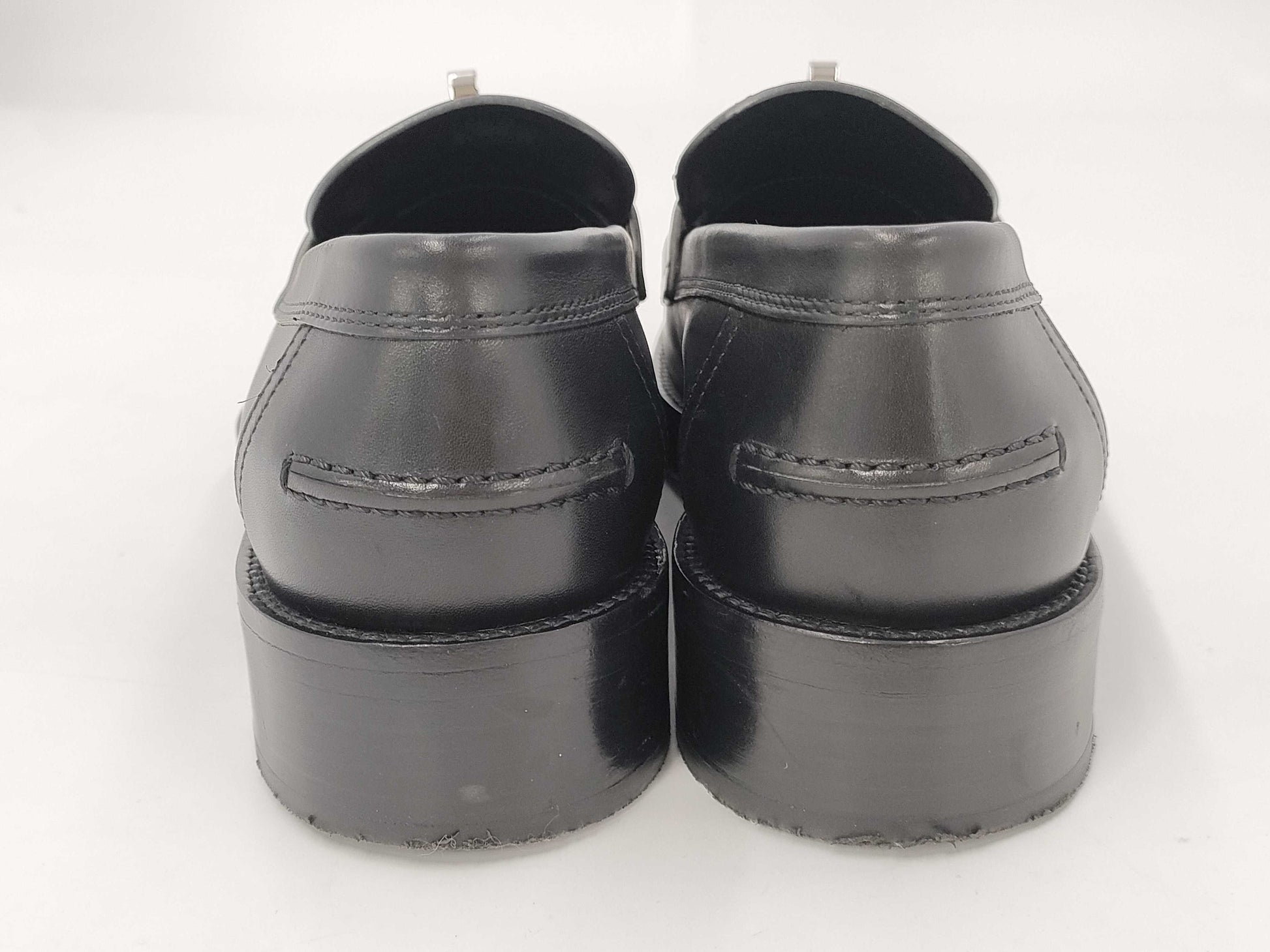 HERMES HERMES Shoes Moccasin Hot H232075Z Kelly Hardware/Silver Hardware Size 38.5 Loafers