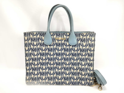 Miu Miu Miu Miu Tote Bag Emeuticon Handbag