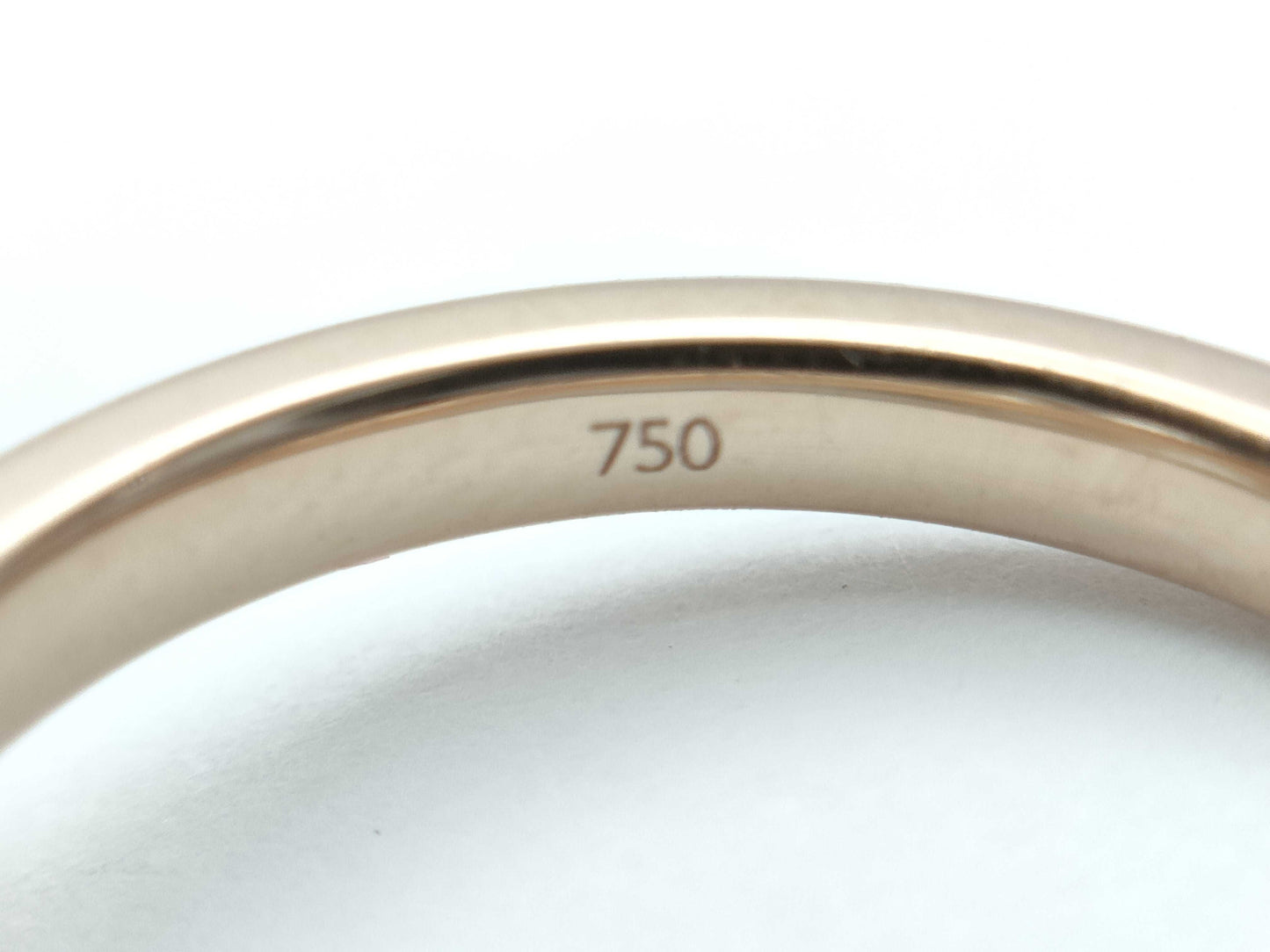 TASAKI Balance Signature Pearl Ring, 8.2mm-8.3mm Diameter, 750g, 8.5g 