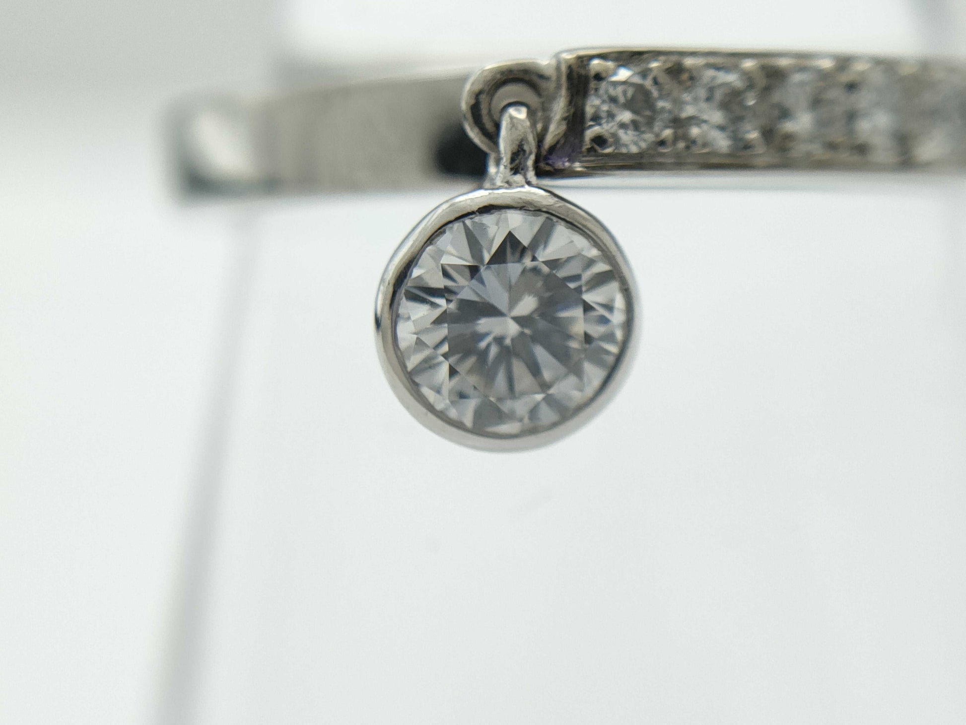 CHAUMET Frisson 080605-052 Diamond WG 750 3.6g Ring 