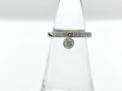 CHAUMET Frisson 080605-052 Diamond WG 750 3.6g Ring 