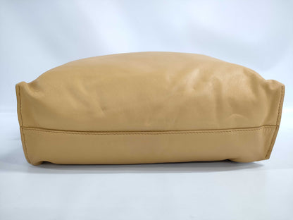 LOEWE Flamenco Clutch Puffer Bag A411FC1X67 Shiny Napalamskin Shoulder Bag