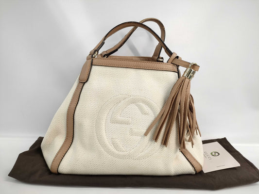 GUCCI GUCCI Tote Bag Soho 336751 Handbag