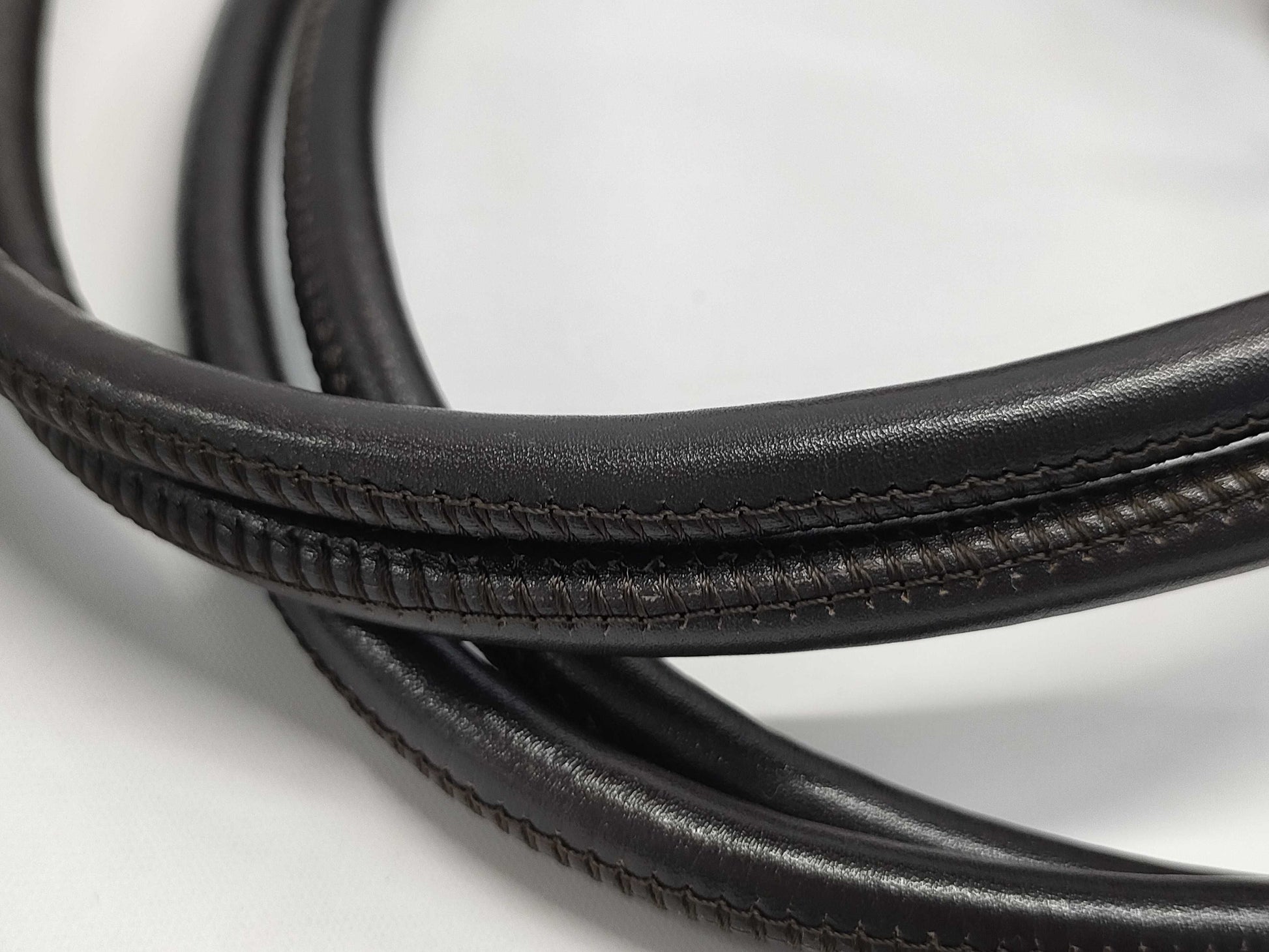 CHANEL Cambon Line Bowling Shoulder Bag A25171 Dark Brown Lambskin and Patent Leather Shoulder Bag