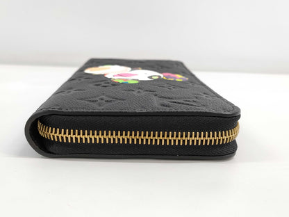 LOUIS VUITTON LOUIS VUITTON Long Wallet LV x TM Zippy Wallet M14160 Wallet