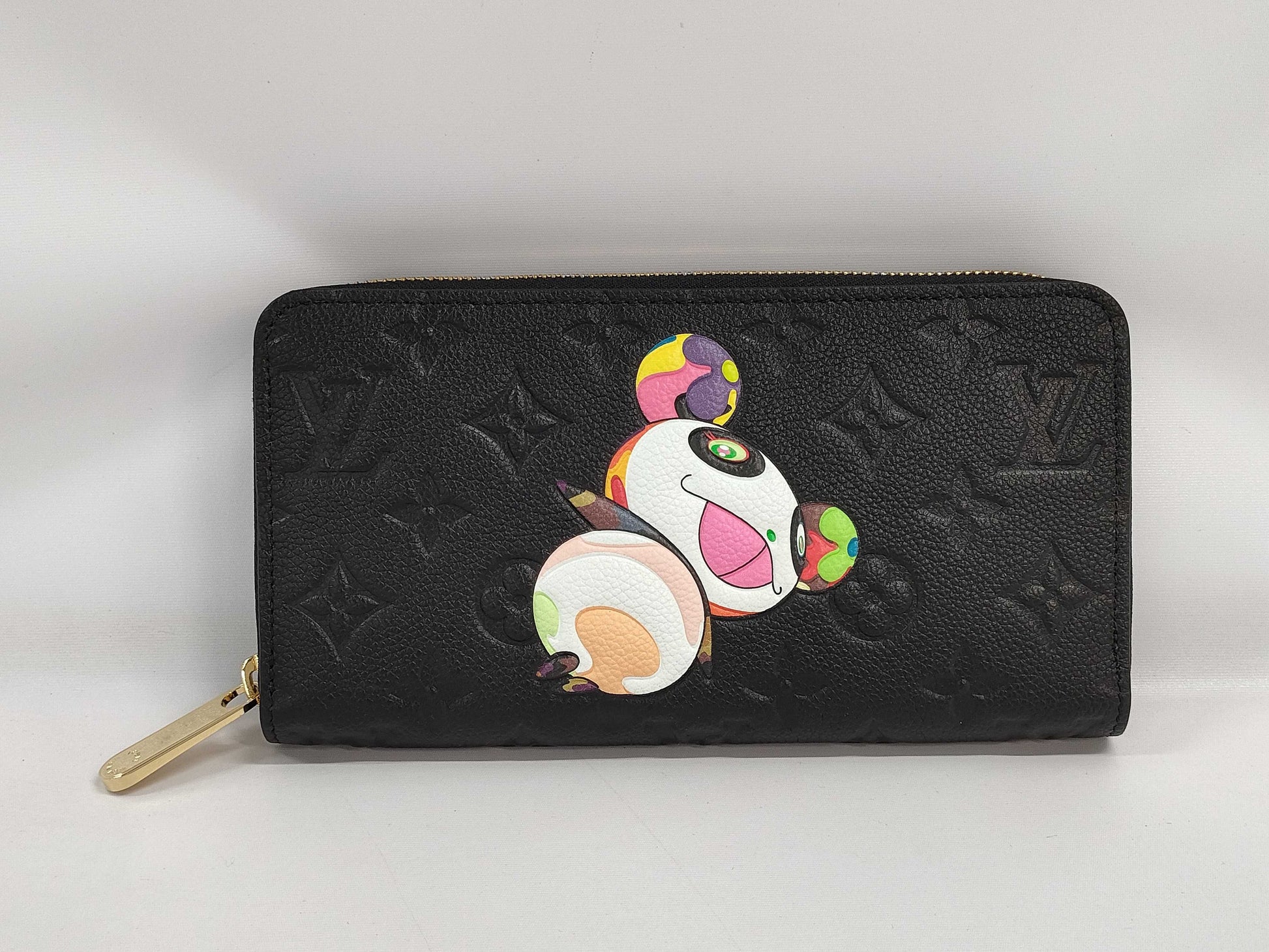 LOUIS VUITTON LOUIS VUITTON Long Wallet LV x TM Zippy Wallet M14160 Wallet