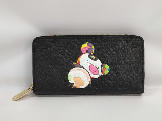 LOUIS VUITTON LOUIS VUITTON Long Wallet LV x TM Zippy Wallet M14160 Wallet