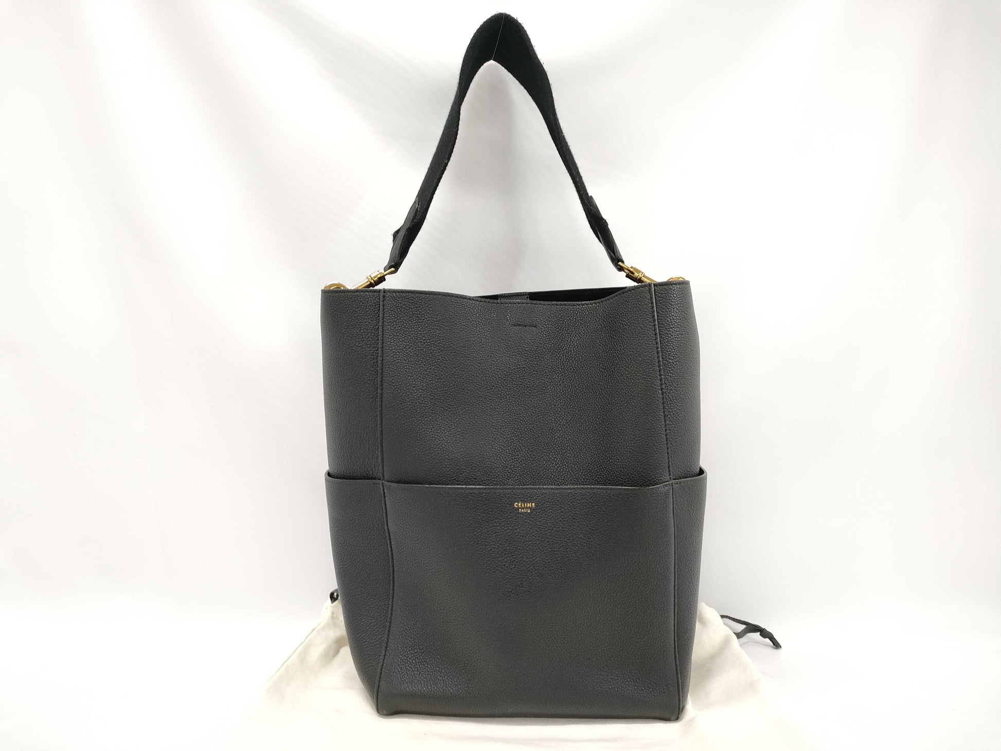 CELINE CELINE Sangle Medium Shoulder Bag - Bag