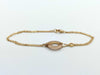 Cartier Love Circle 1PD/1PS PG 750 4.4g Bracelet/Bangle 