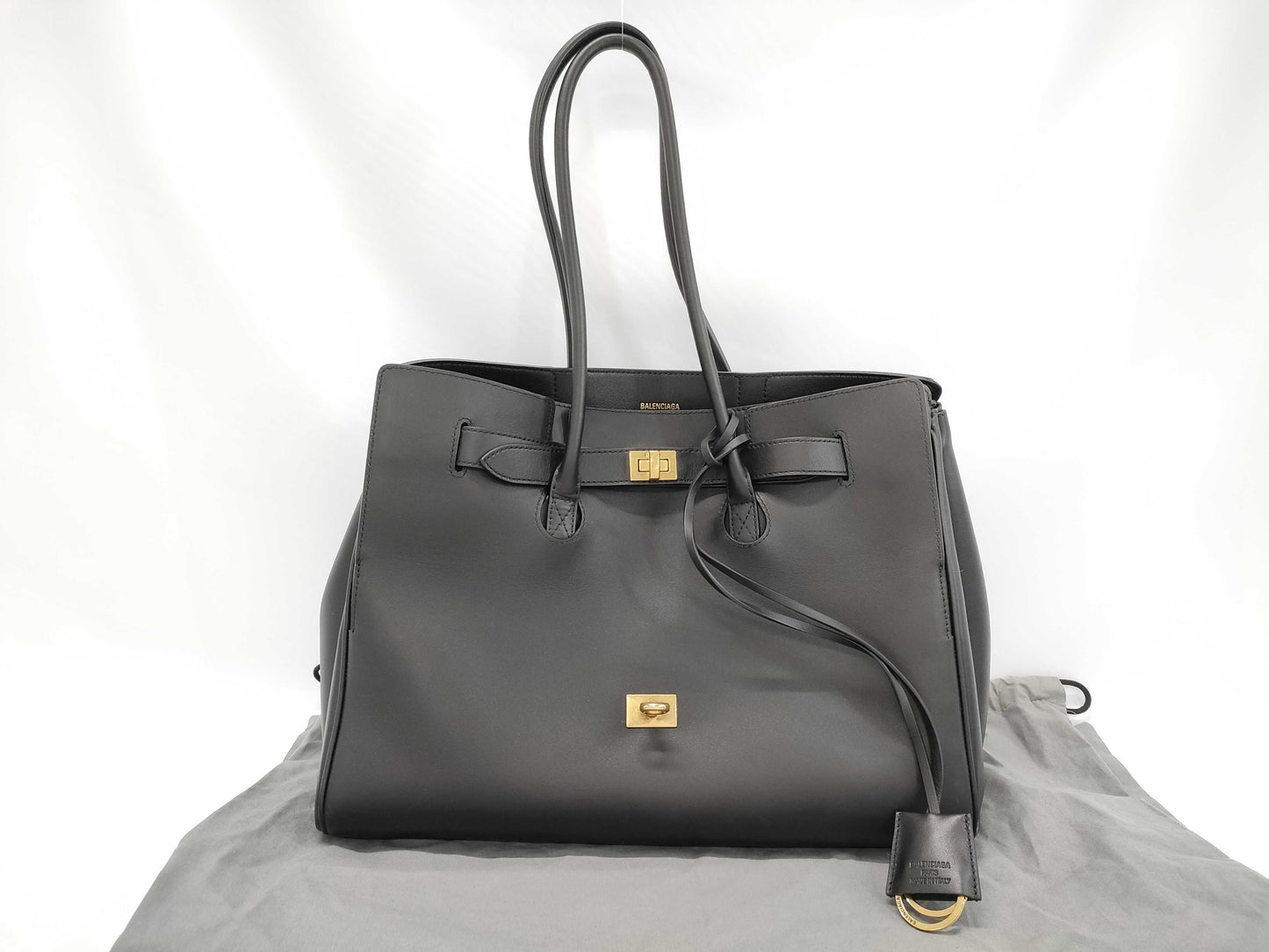 BALENCIAGA Bel Air Carryall Tote Bag, Medium, 805481