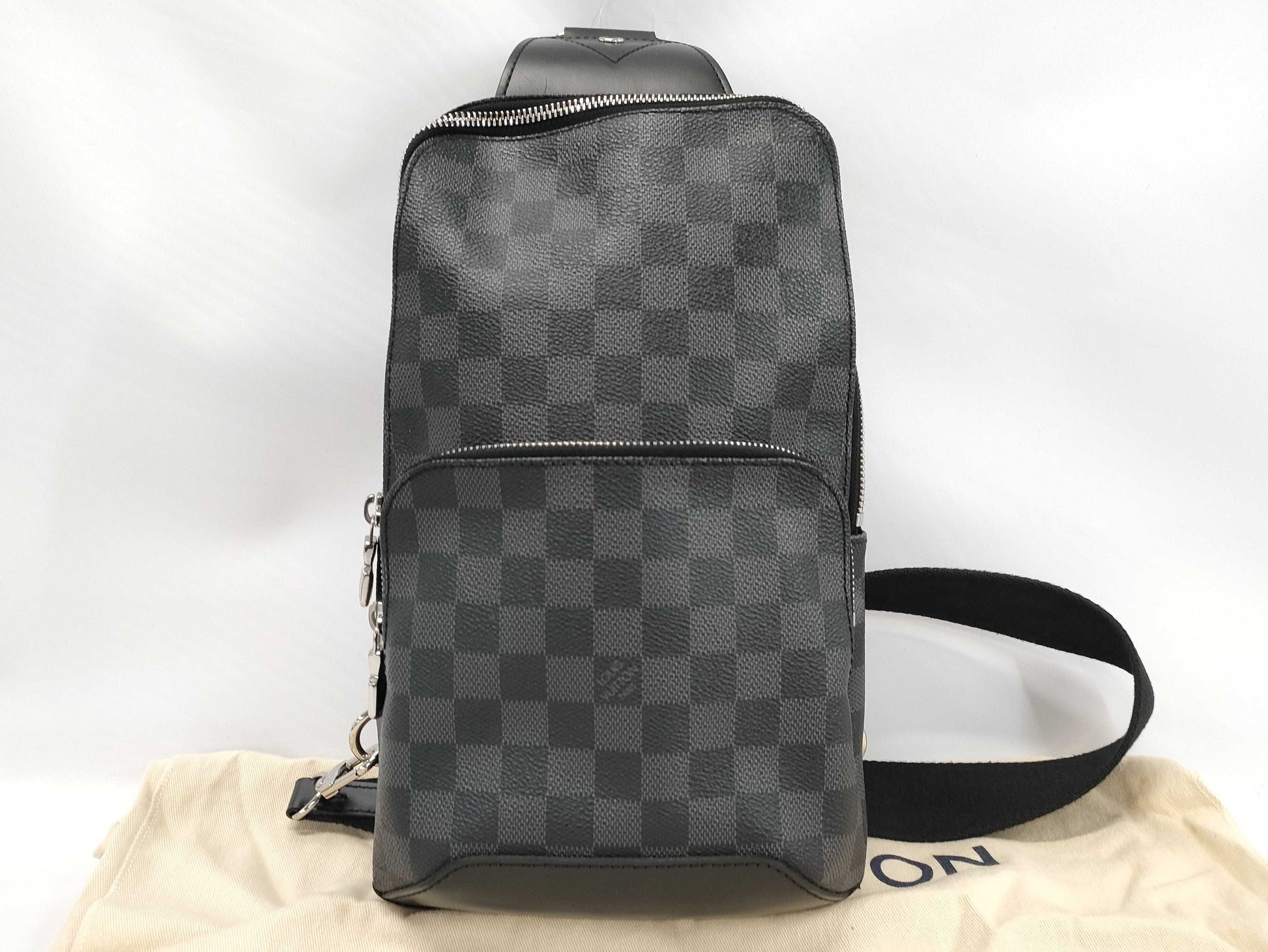 LOUIS VUITTON LOUIS VUITTON Backpack Avenue Sling Bag N41719 Bag
