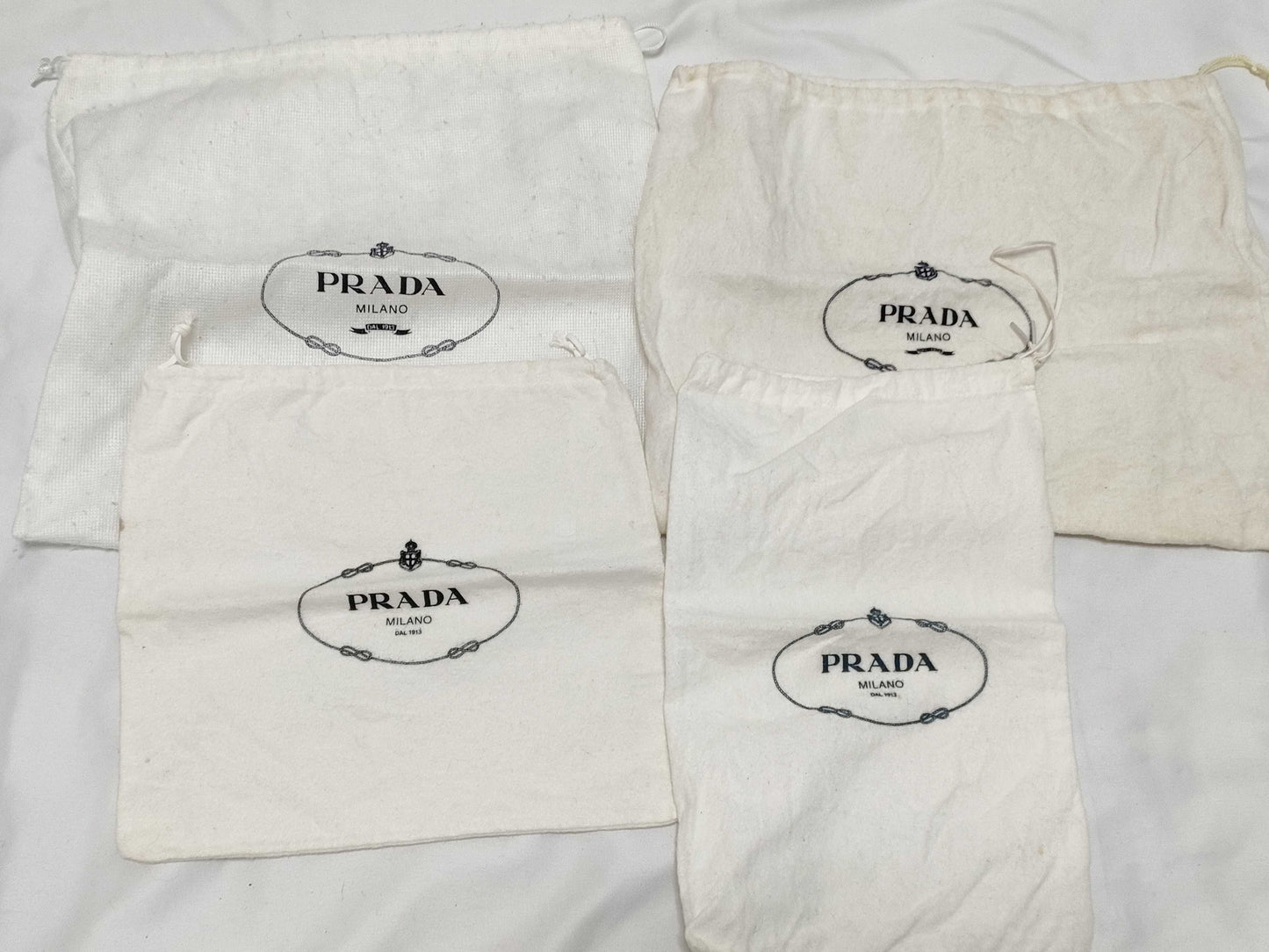 PRADA Prada Dust Bags, 20-Piece Set 