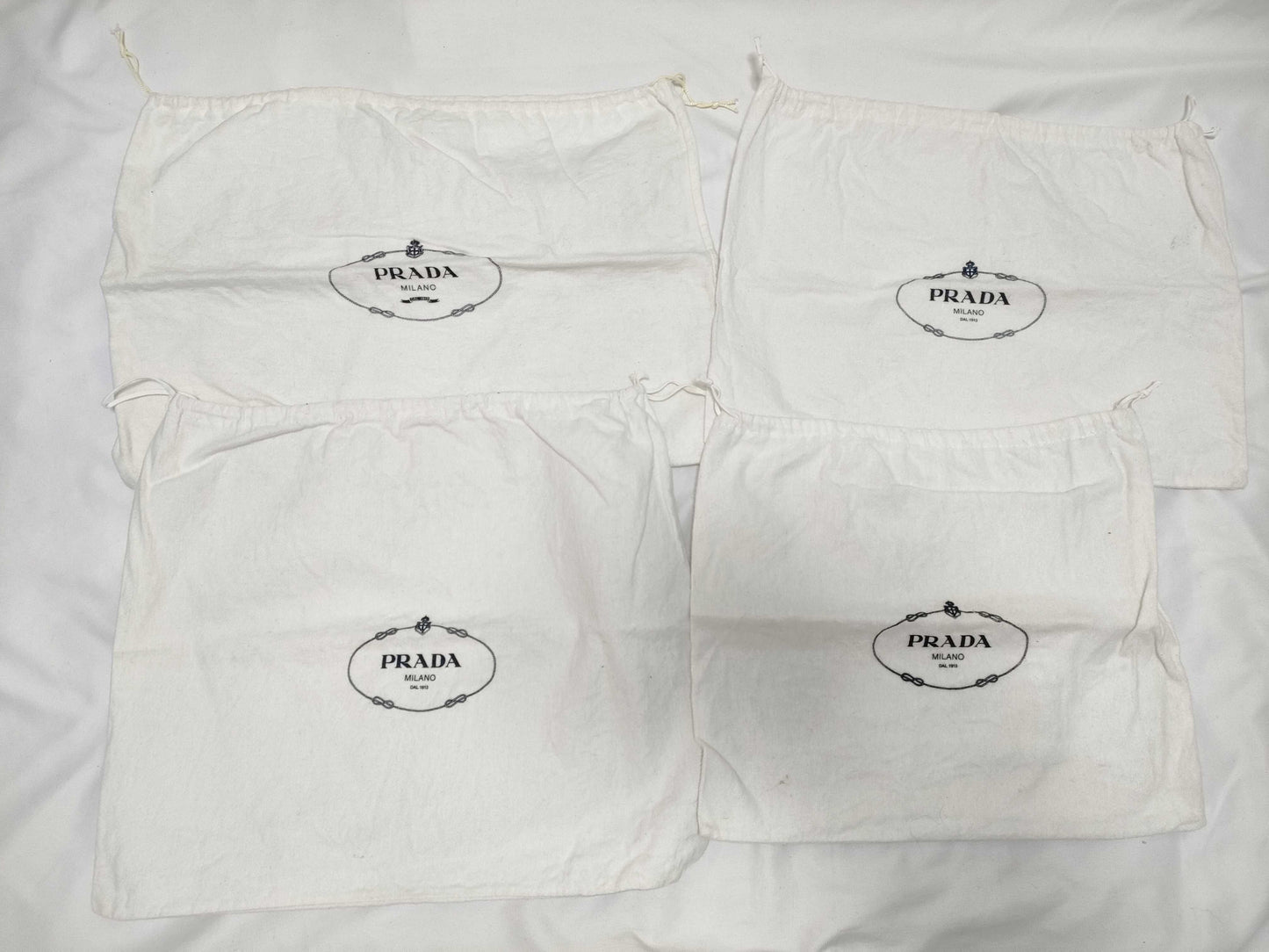 PRADA Prada Dust Bags, 20-Piece Set 