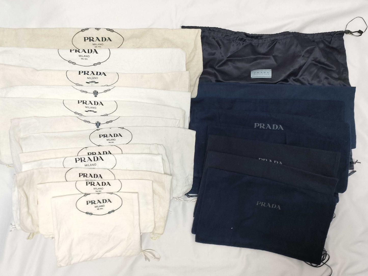 PRADA Prada Dust Bags, 20-Piece Set 