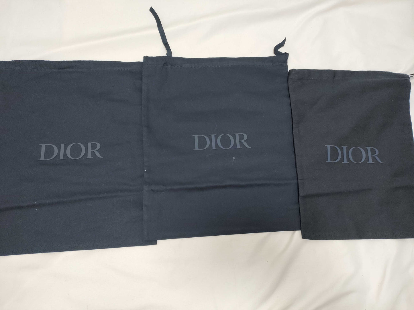 Dior Christian Dior Dust Bags, 15-Pack 