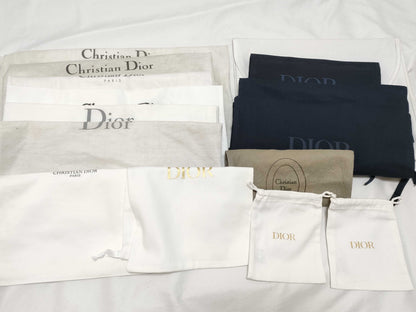 Dior Christian Dior Dust Bags, 15-Pack 