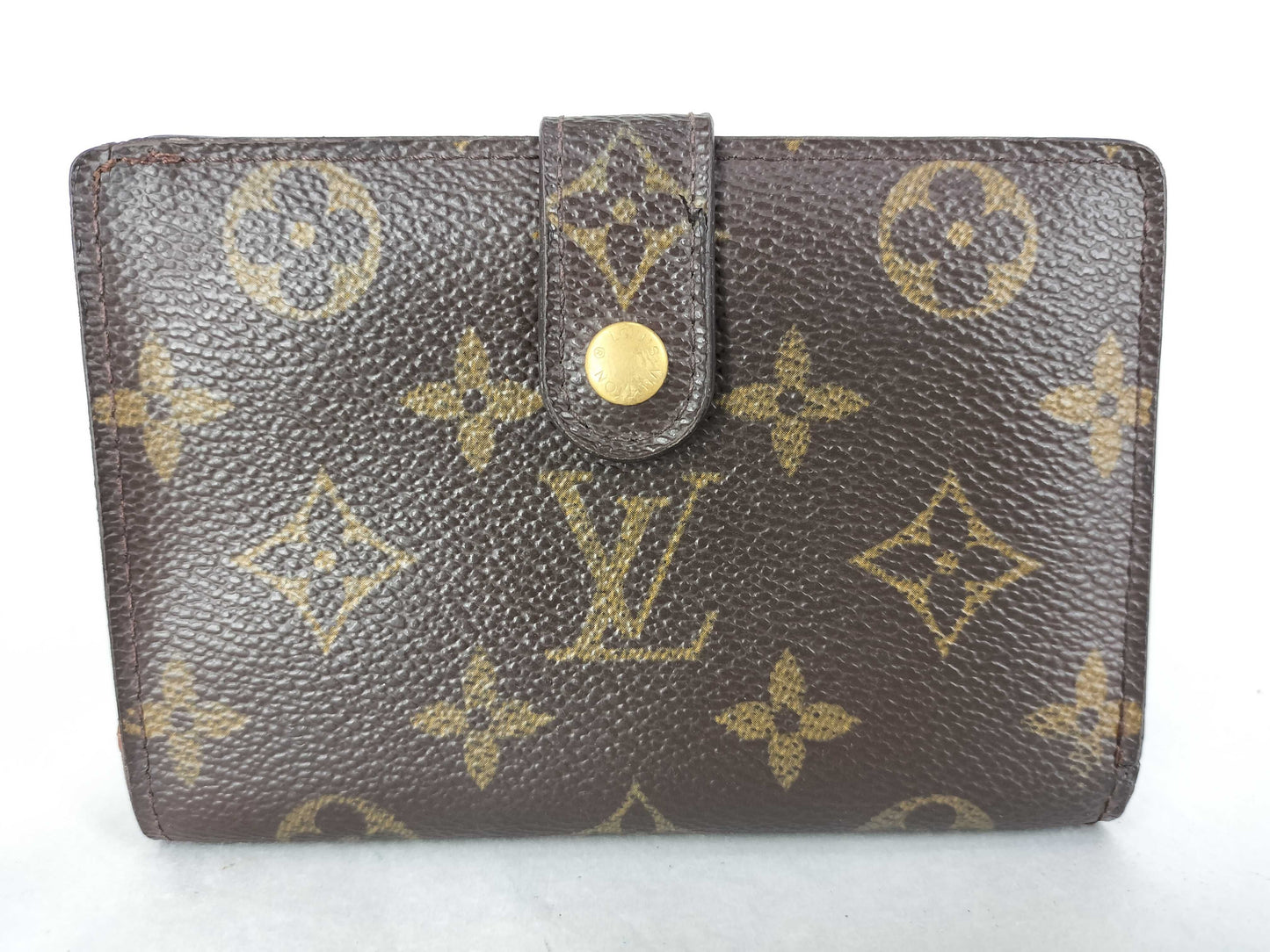LOUIS VUITTON Monogram Porte Monnaie Bien Viennois M61664 CA0054 Wallet