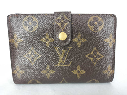 LOUIS VUITTON Monogram Porte Monnaie Bien Viennois M61664 CA0054 Wallet