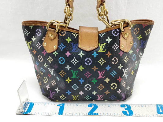 LOUIS VUITTON Monogram Multicolore Annie GM M40304 SR1111 Tote Bag