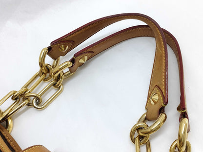 LOUIS VUITTON Monogram Multicolore Annie GM M40304 SR1111 Tote Bag