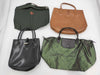 LONG CHAMP Longchamp Pliage Leather 4-Piece Bag