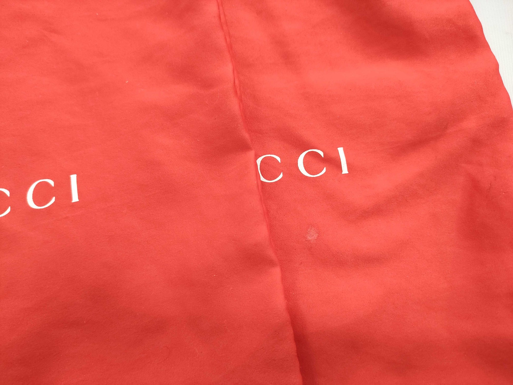 Gucci Logo Dust Bags Dust Bags 