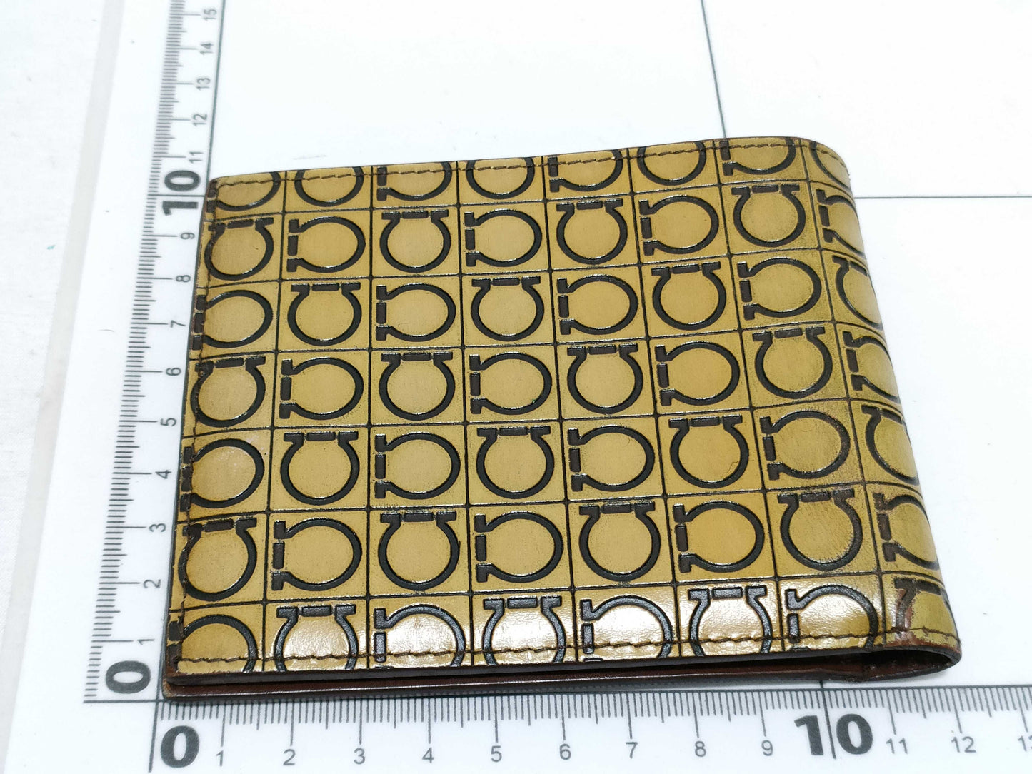 Salvatore Ferragamo Gancini Vara Wallet and Clutch Bag 