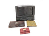 Salvatore Ferragamo Gancini Vara Wallet and Clutch Bag 