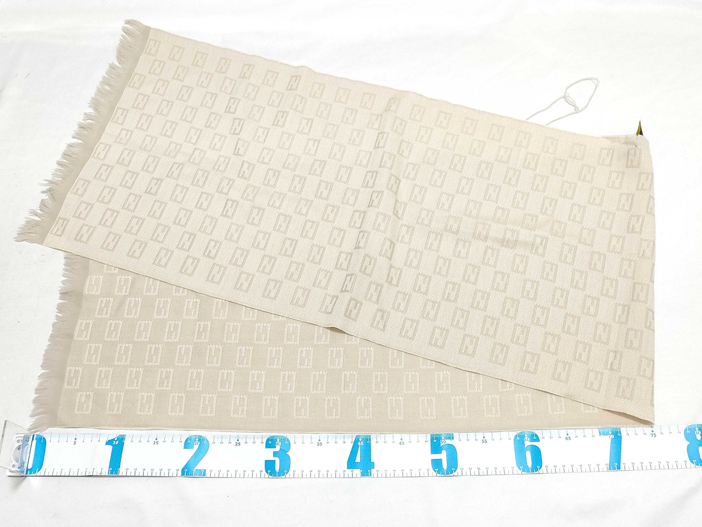 FENDI Mamma FF Scarf