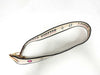 LOUIS VUITTON Signature Strap, Beige/Black/Pink, Signature Canvas with Gold Hardware