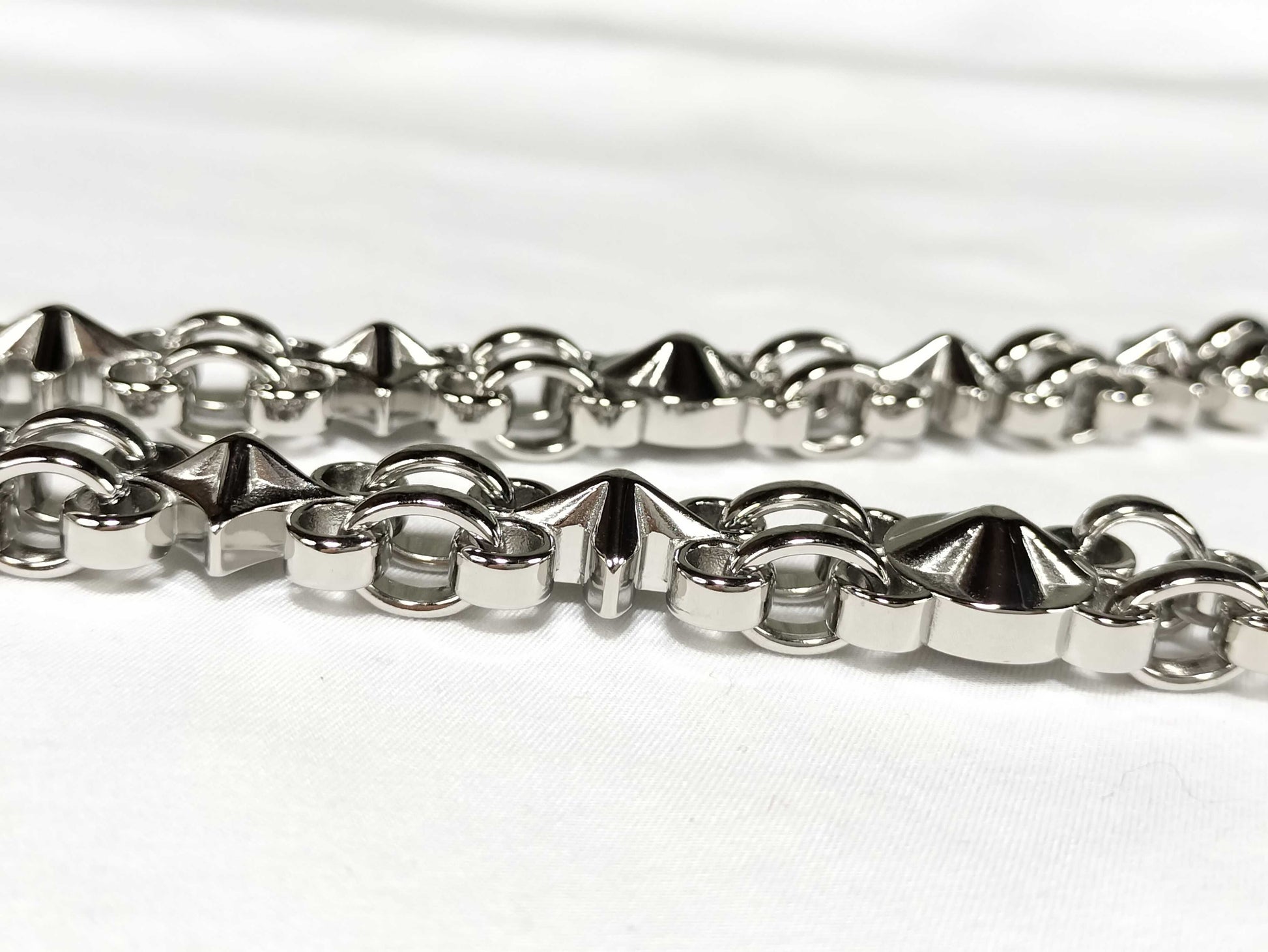 LOUIS VUITTON Dauphine Monogram Accessory Strap with Silver Hardware