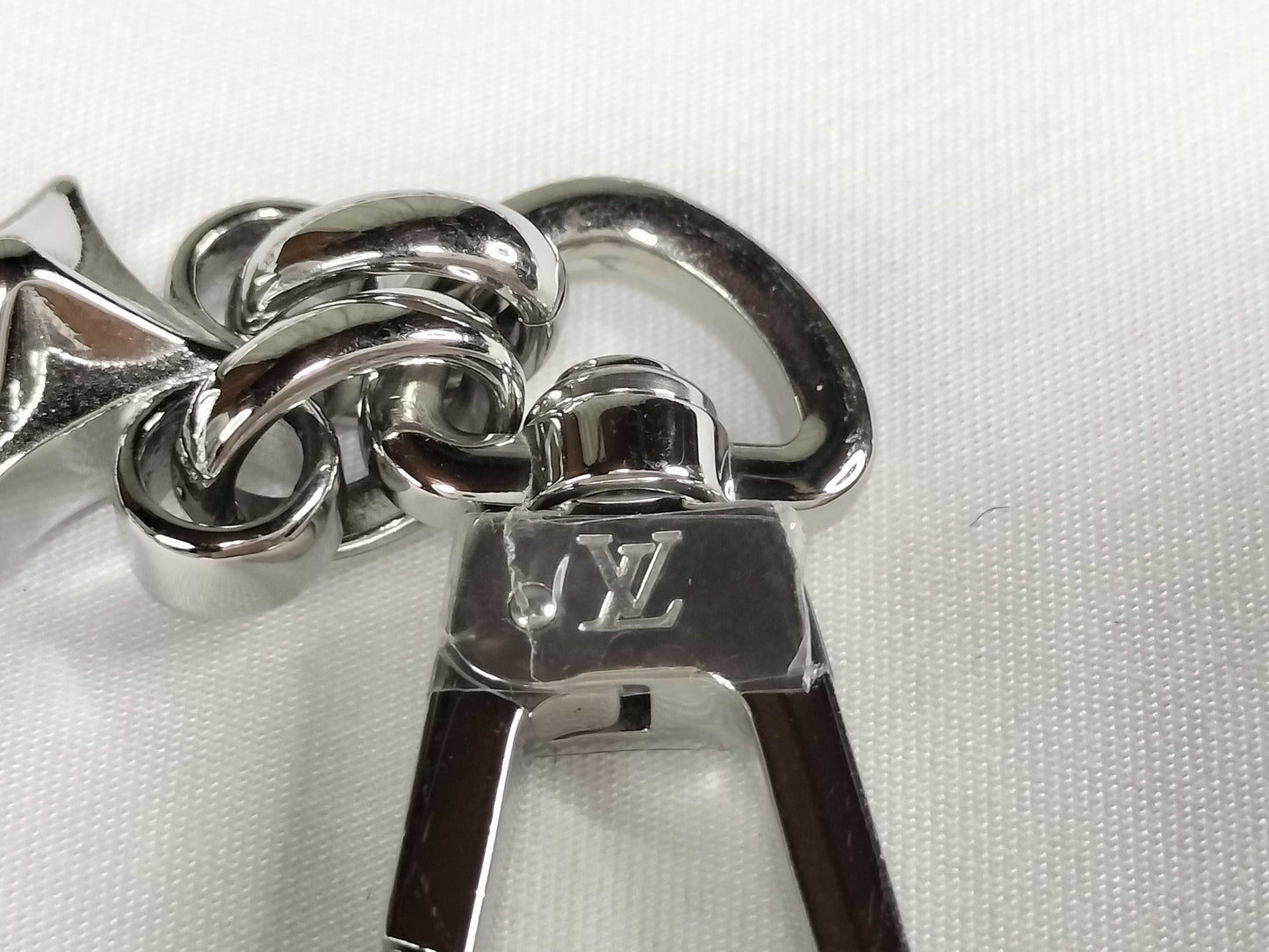 LOUIS VUITTON Dauphine Monogram Accessory Strap with Silver Hardware