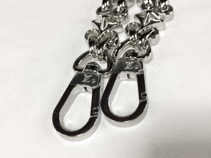 LOUIS VUITTON Dauphine Monogram Accessory Strap with Silver Hardware