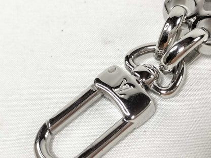 LOUIS VUITTON Dauphine Monogram Accessory Strap with Silver Hardware