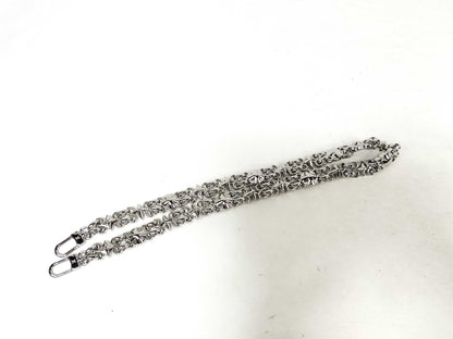 LOUIS VUITTON Dauphine Monogram Accessory Strap with Silver Hardware