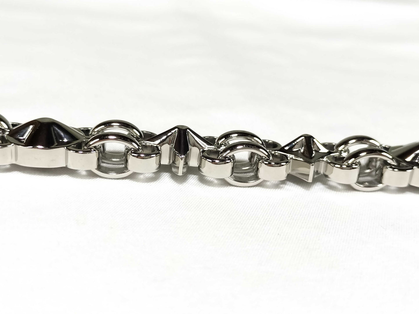 LOUIS VUITTON Dauphine Monogram Accessory Strap with Silver Hardware