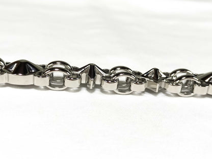 LOUIS VUITTON Dauphine Monogram Accessory Strap with Silver Hardware