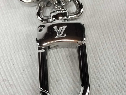 LOUIS VUITTON Dauphine Monogram Accessory Strap with Silver Hardware