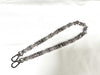 LOUIS VUITTON Dauphine Monogram Accessory Strap with Silver Hardware