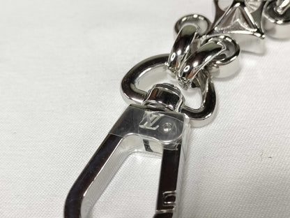 LOUIS VUITTON Dauphine Monogram Accessory Strap with Silver Hardware