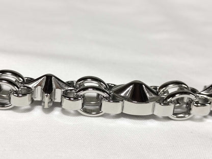 LOUIS VUITTON Dauphine Monogram Accessory Strap with Silver Hardware