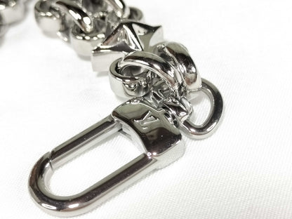 LOUIS VUITTON Dauphine Monogram Accessory Strap with Silver Hardware