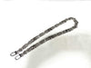 LOUIS VUITTON Dauphine Monogram Accessory Strap with Silver Hardware