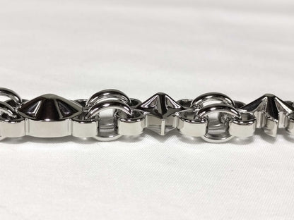 LOUIS VUITTON Dauphine Monogram Accessory Strap with Silver Hardware