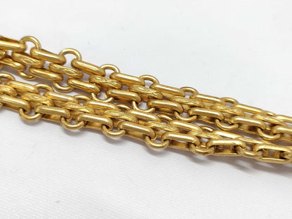 CHANEL Double Quilted Square Tote, Purple, Quilted Jersey Canvas, Gold Hardware, Shoulder Bag