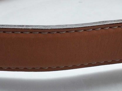 GUCCI Web Heritage Horsebit Hobo Shoulder Bag in Beige/Tan Monogram Canvas with Gold Hardware